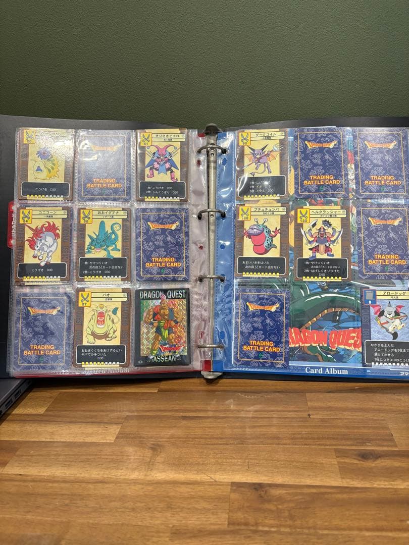 ドラゴンクエストVI トレーディングバトルカード　カードアルバム　セット売り
