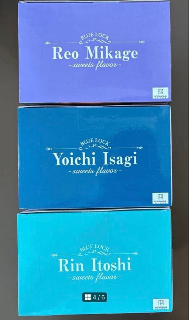 週末限定値下げ‼︎【ブルーロック】-sweets flavor-✨18種セット✨