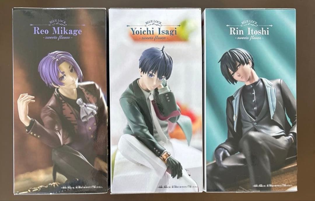 週末限定値下げ‼︎【ブルーロック】-sweets flavor-✨18種セット✨