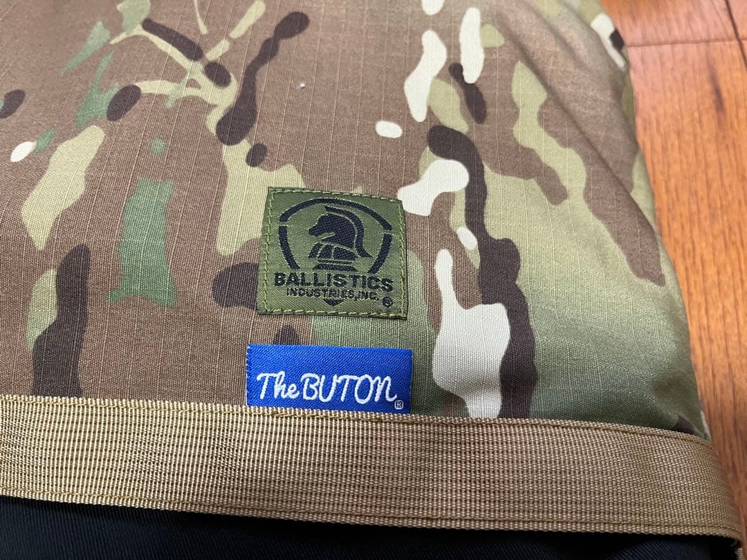 BALLISTICS The BUTON ベンチカバー マルチカモ