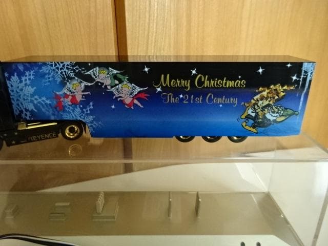 キーエンス 1/87 RC ミニトレーラー デスクランナー（Xms・エデション）