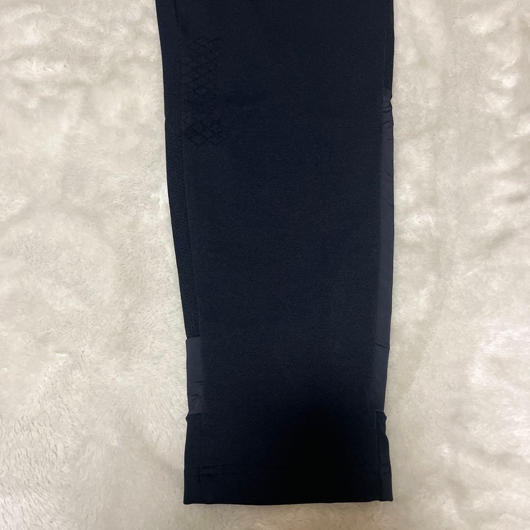 パーリーゲイツ　サイズ6 超ストレッチ　ジョガーパンツ　ブラック　ジャージパンツ