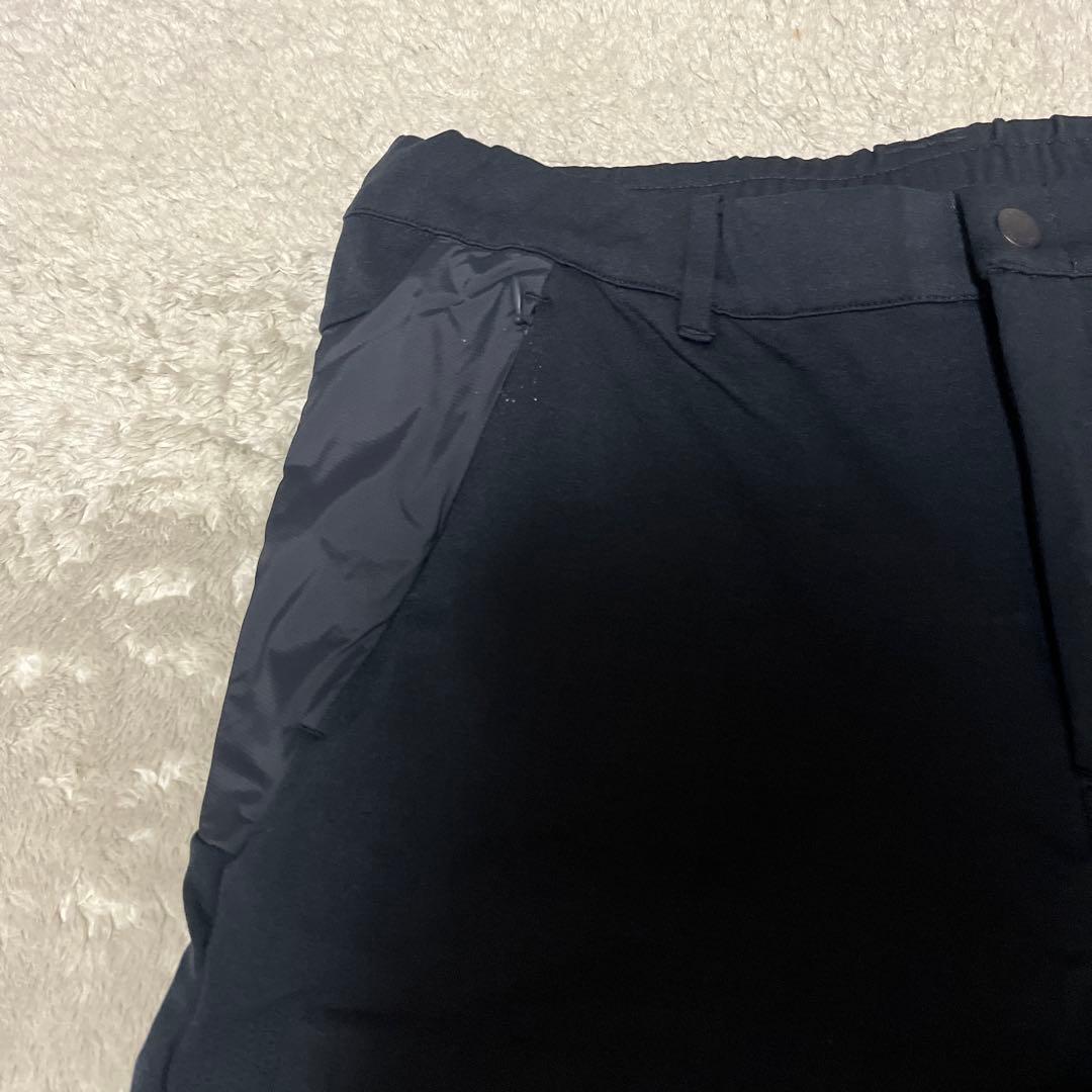 パーリーゲイツ　サイズ6 超ストレッチ　ジョガーパンツ　ブラック　ジャージパンツ