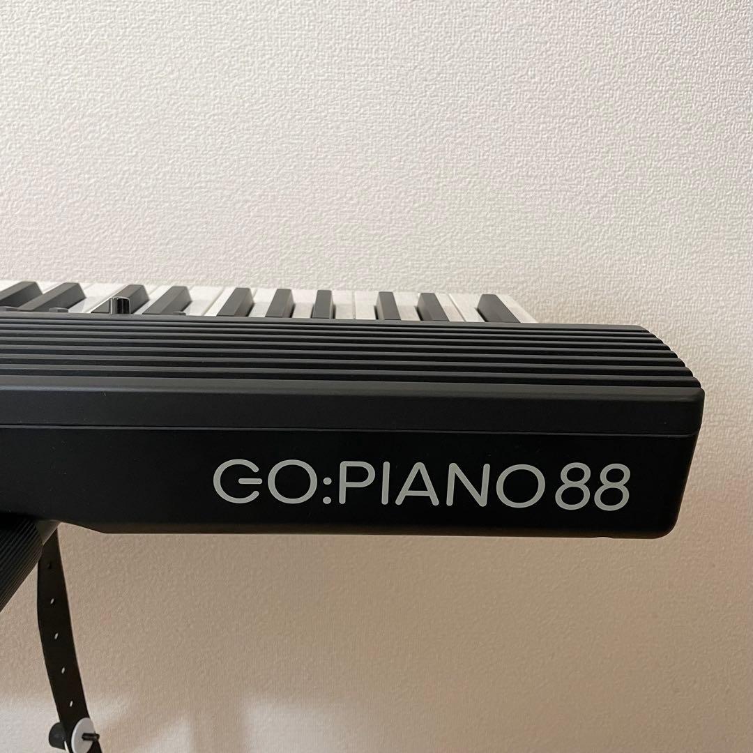 【美品】 Roland GO:PIANO88 2023年　スタンド付　付属品多数