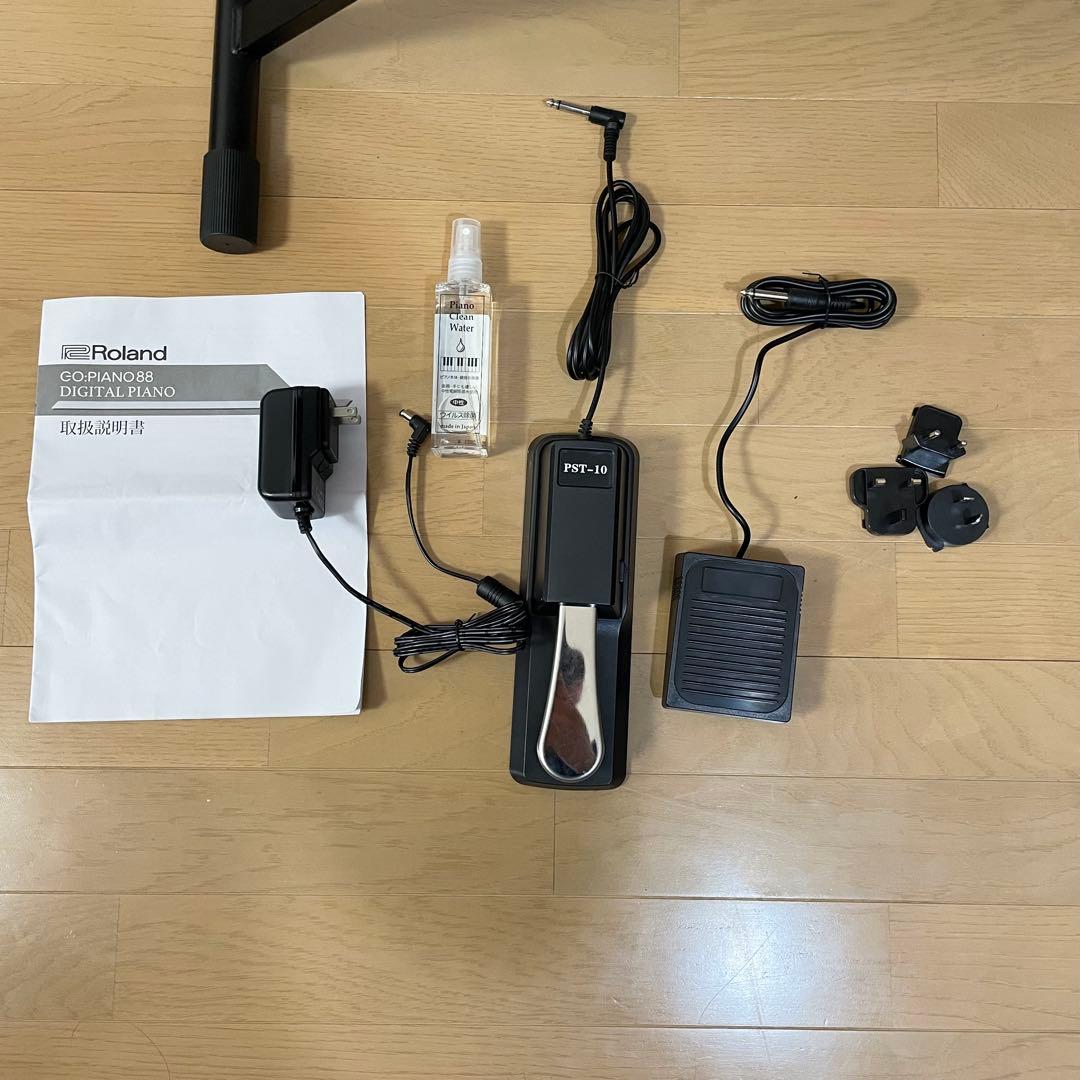 【美品】 Roland GO:PIANO88 2023年　スタンド付　付属品多数