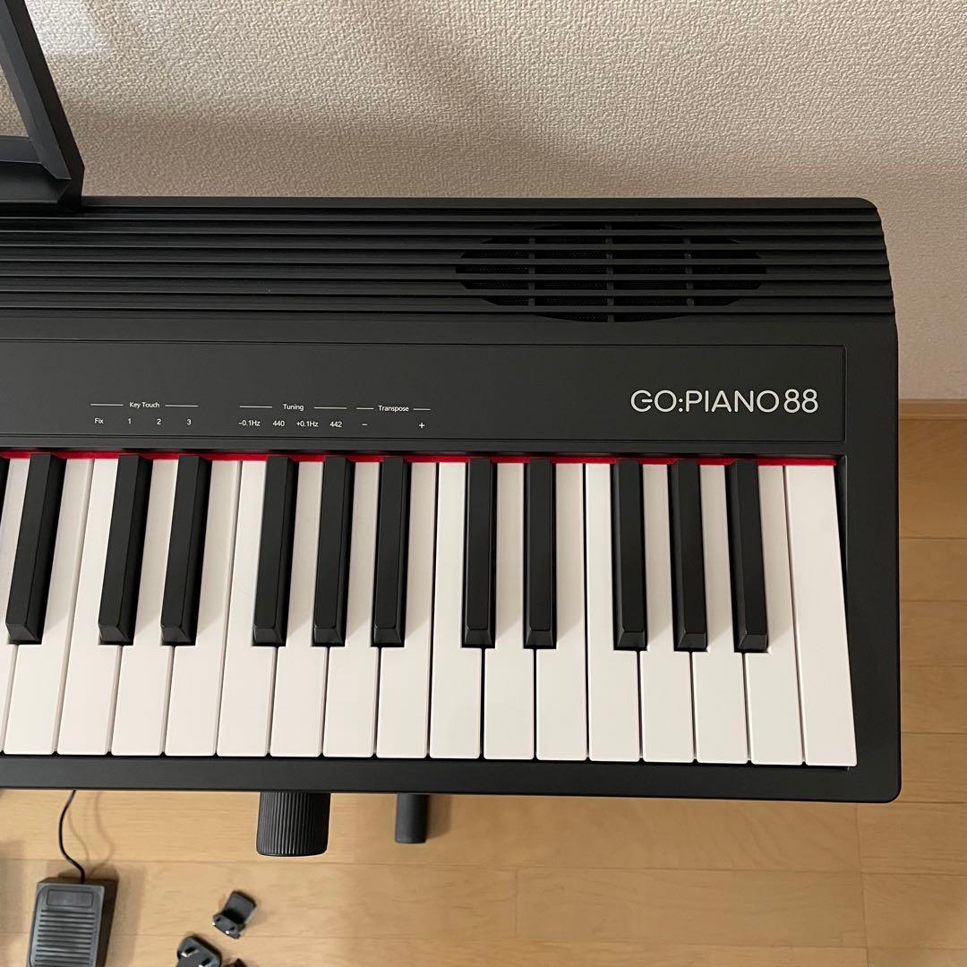 【美品】 Roland GO:PIANO88 2023年　スタンド付　付属品多数