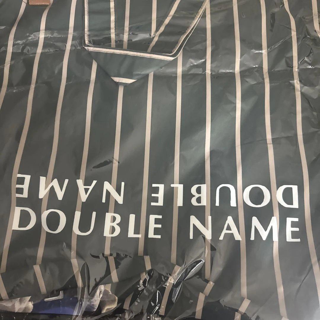 【未使用品】DOUBLE NAME ズートピア ノベルティ