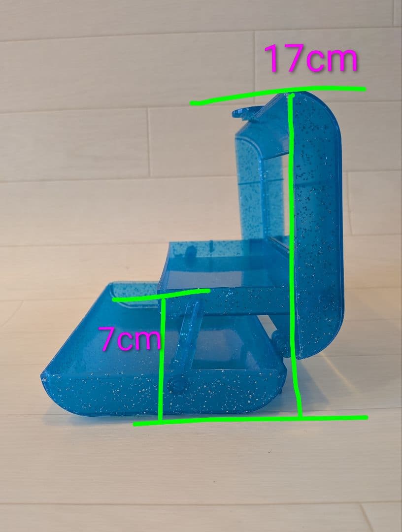 希少　ハローキティ　2段　ミラー付きBOX　収納　小物入れ　2000　エンジェル