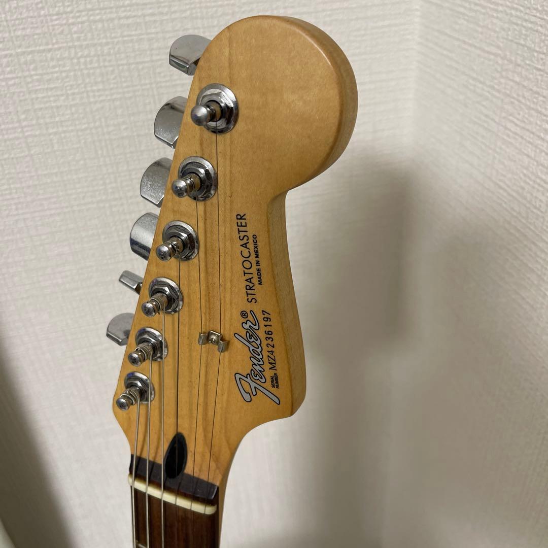 本日のみ　Fender Mexico STD Stratocaster ブルー