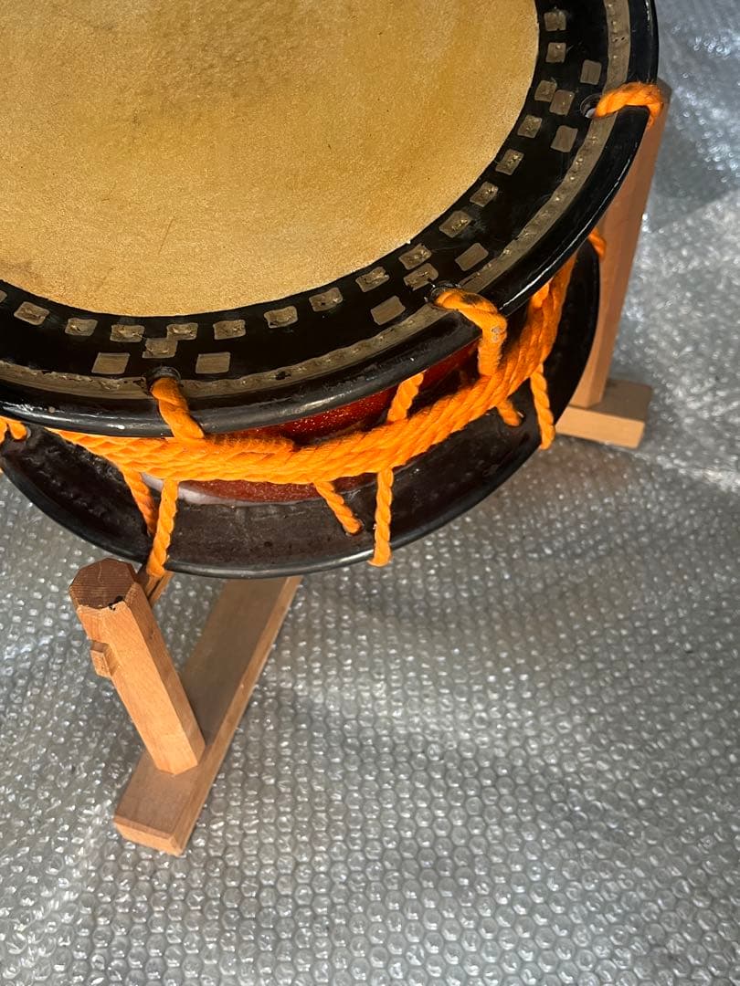 締め太鼓　和太鼓　小太鼓　練習に