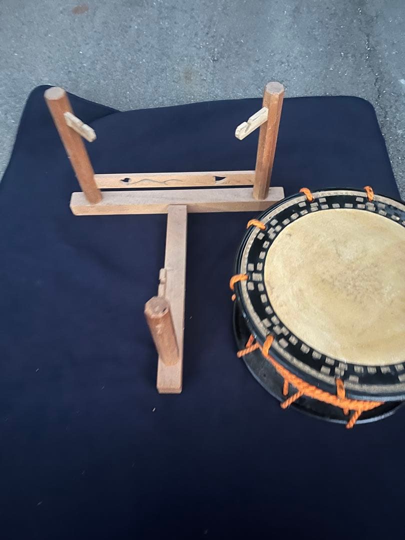締め太鼓　和太鼓　小太鼓　練習に