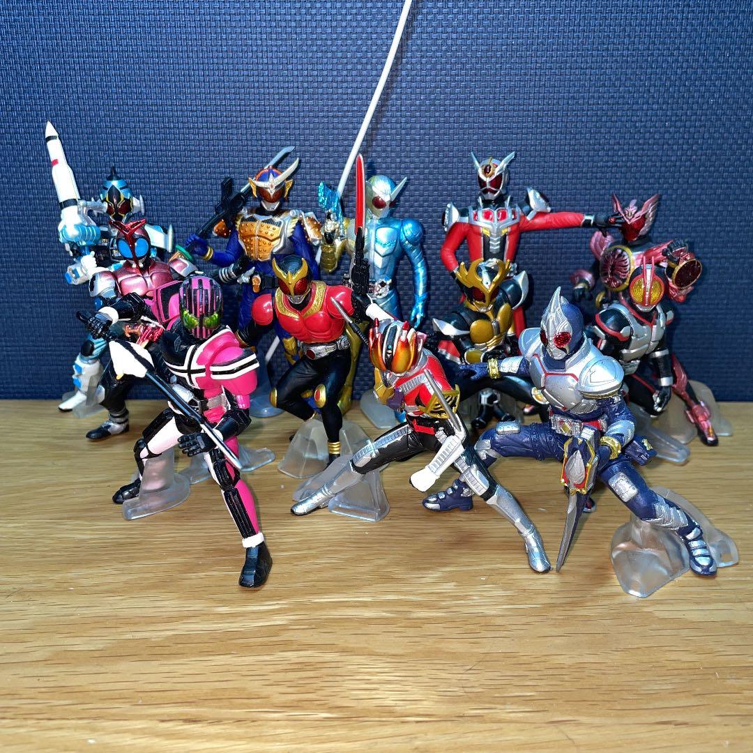 HDM壮絶　仮面ライダー　12体セット