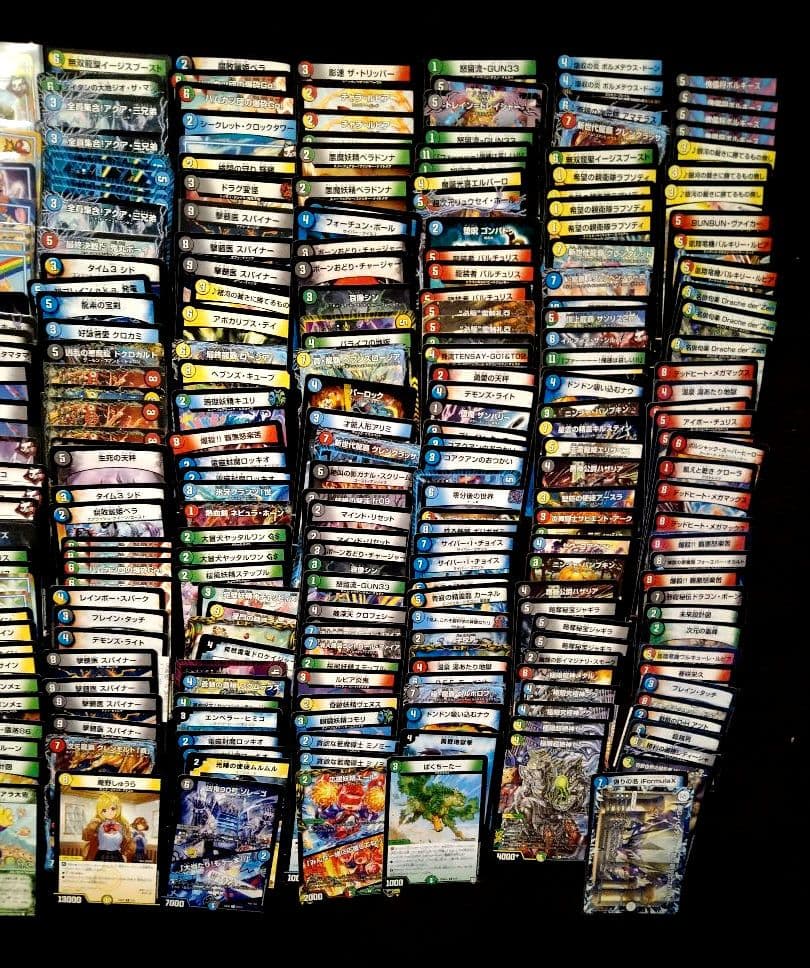 【毎日値下！】デュエマ まとめ売り　大量　8キロ以上