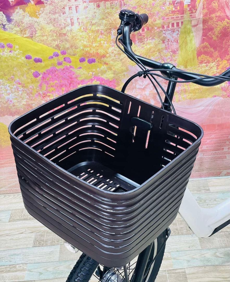 K2525 電動自転車パナソニック子供乗せ 20インチ 8.9Ah ホワイト