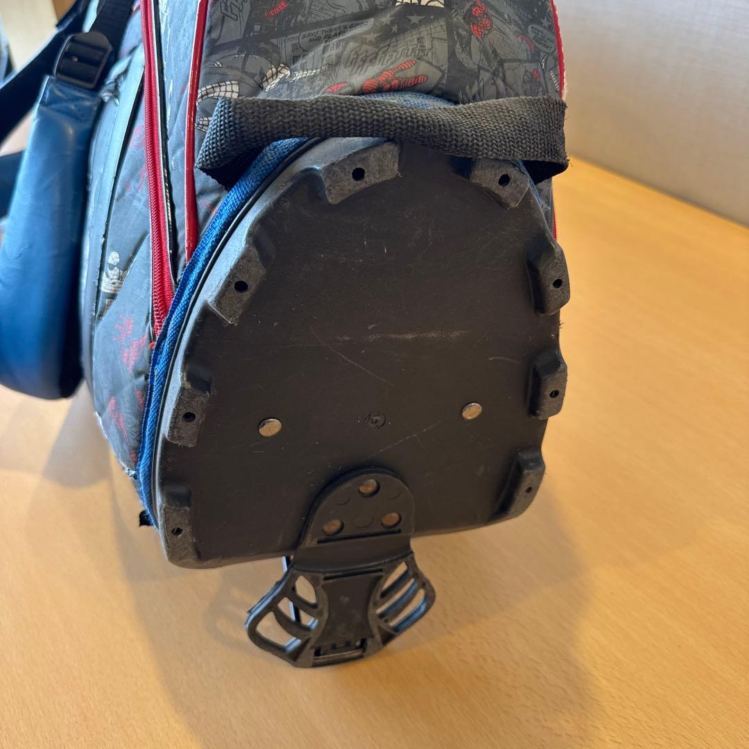 希少限定 ダンロップマーベル スリクソンスパイダーマン スタンドキャディーバッグ