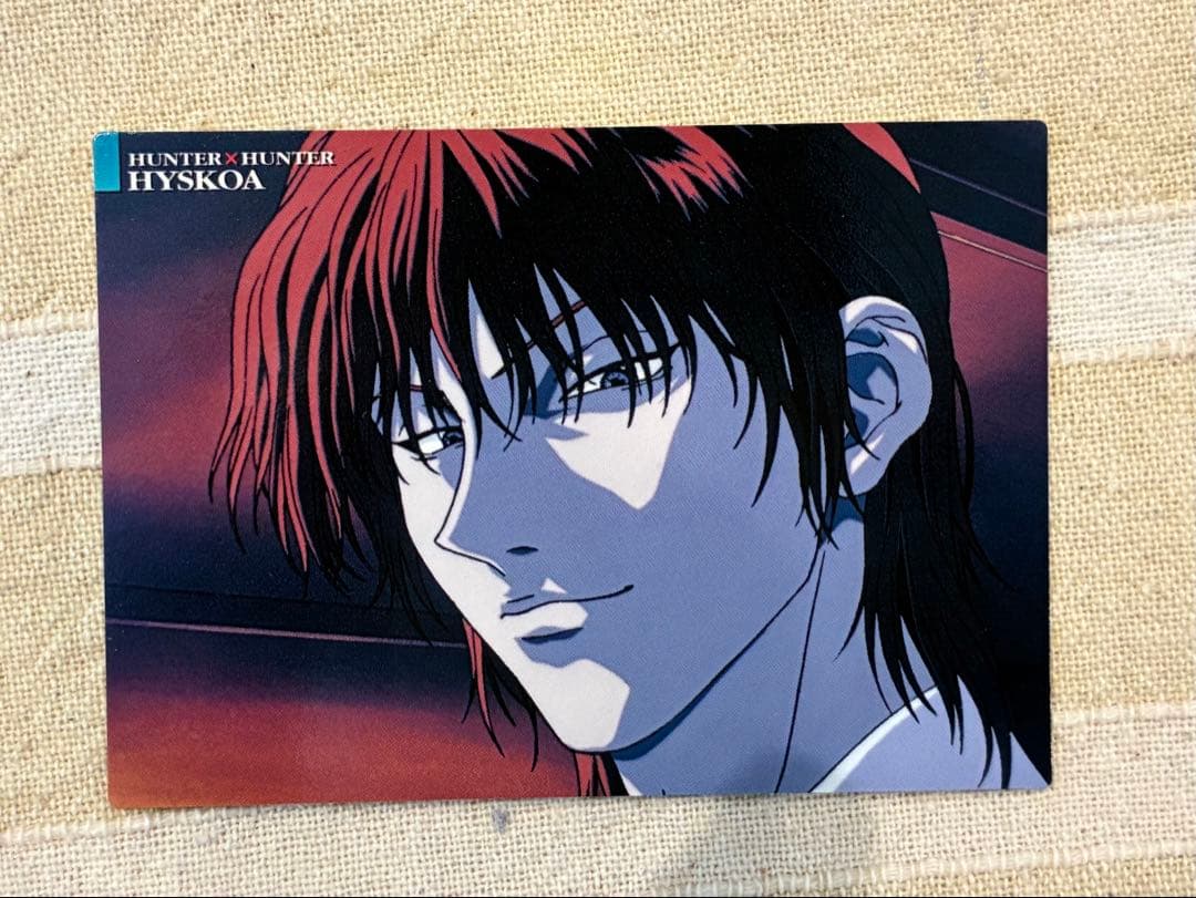 *様 HUNTER×HUNTER カードダスマスターズ　ヒソカ