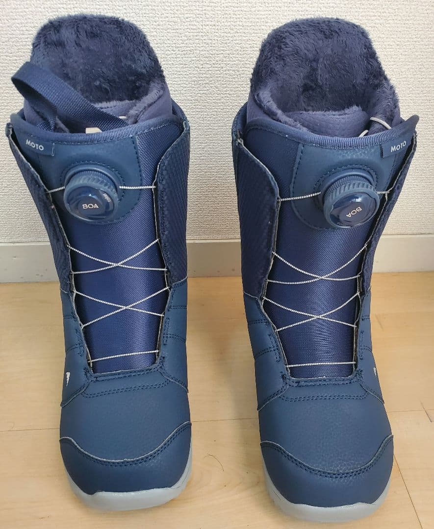 Burton バートン MOTO BOA WIDE FIT 27cm Blue