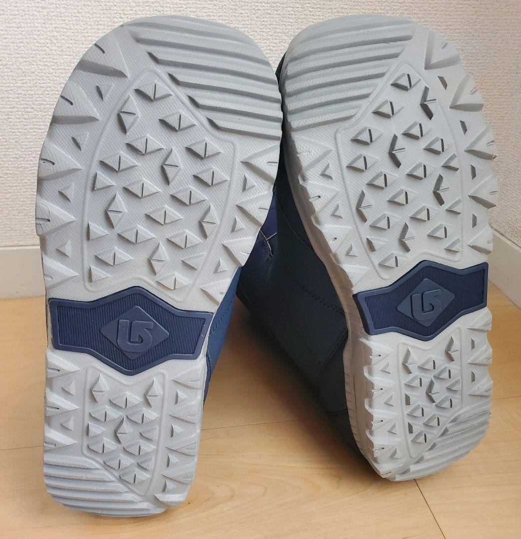 Burton バートン MOTO BOA WIDE FIT 27cm Blue