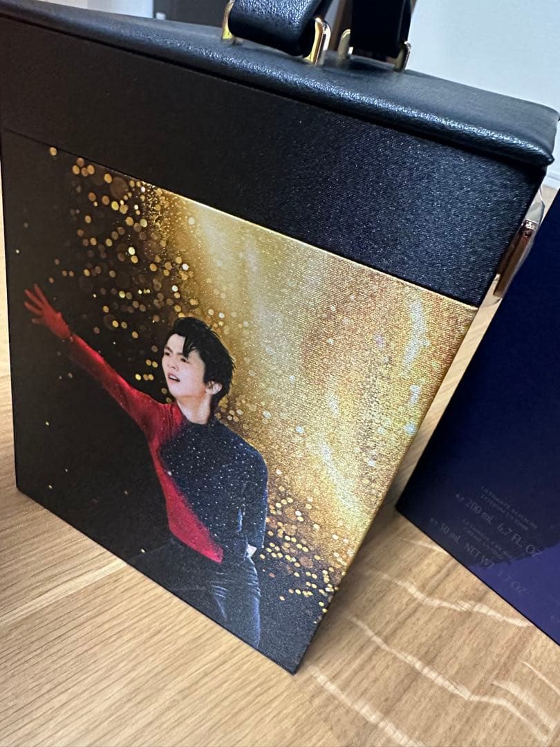 新品　羽生結弦　雪肌精みやび　限定ボックス　トートバッグ　セット　ファントム