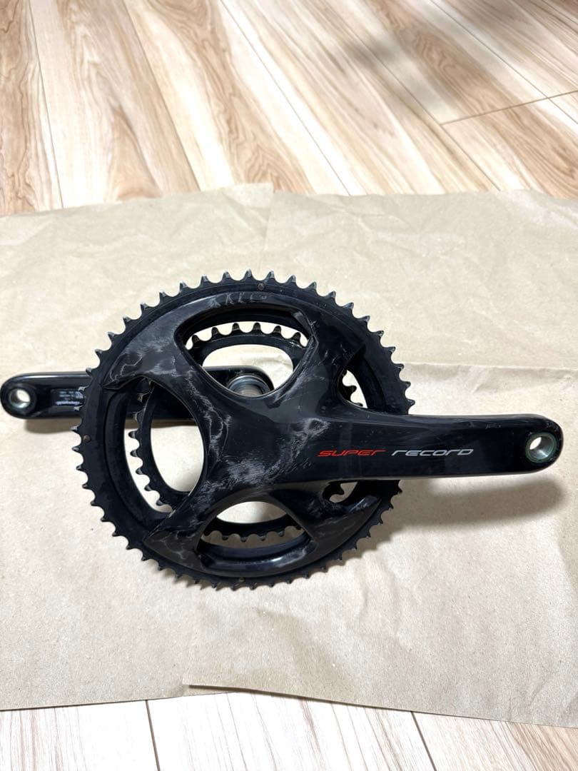 Campagnolo SUPER RECORD クランク