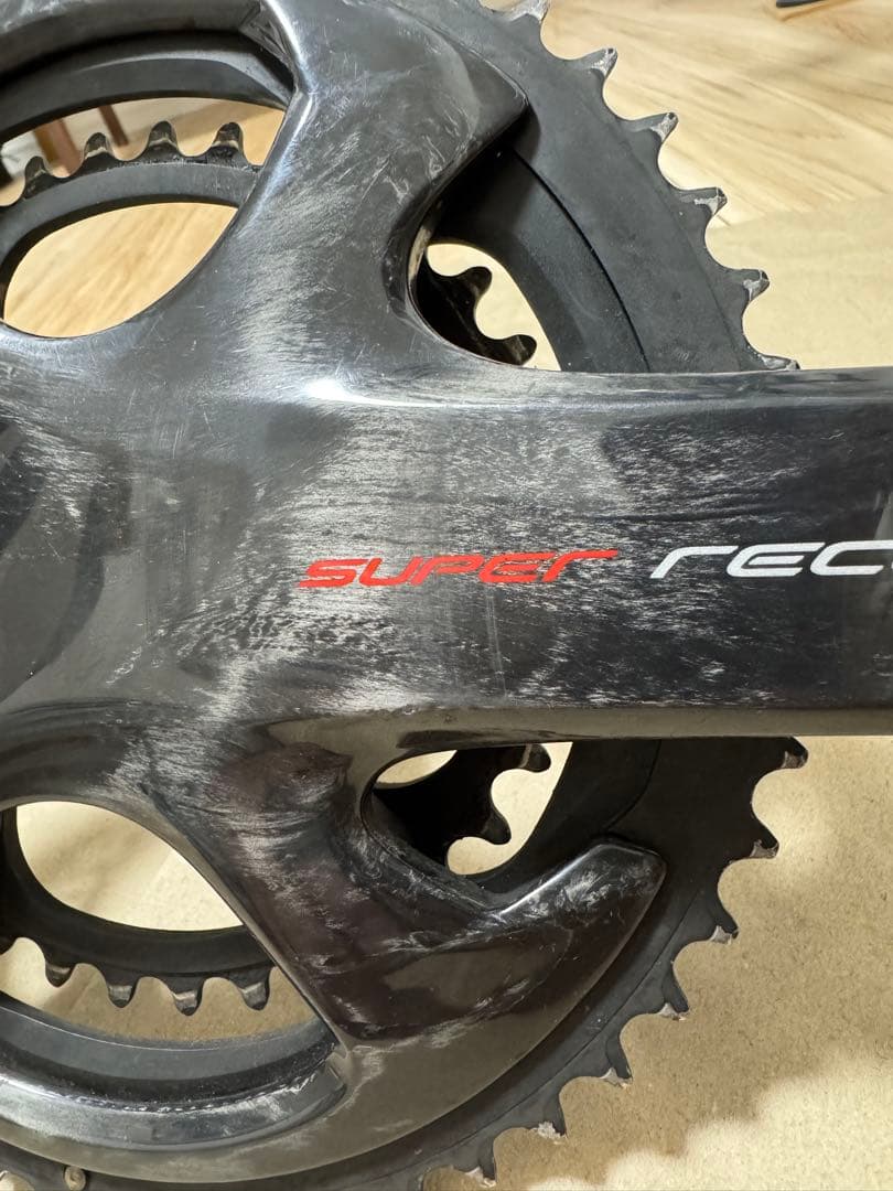 Campagnolo SUPER RECORD クランク