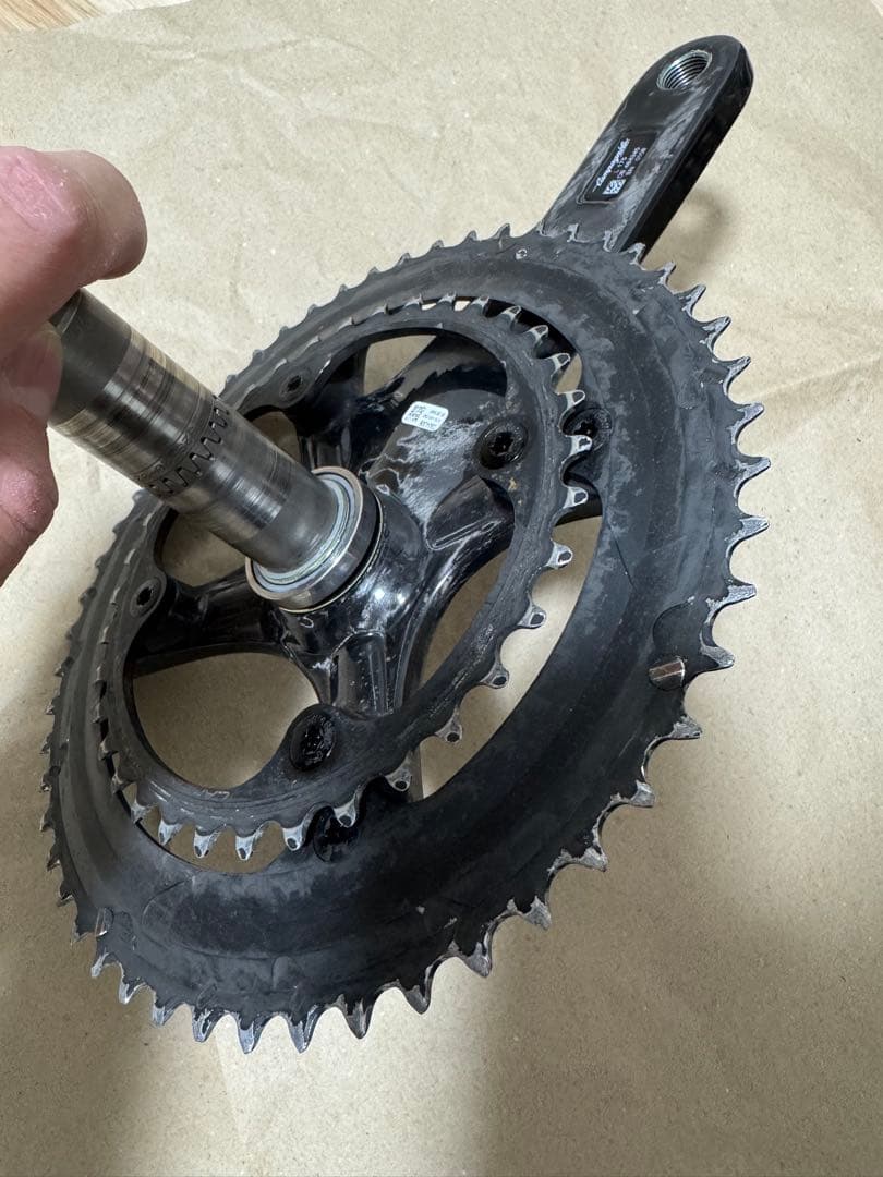 Campagnolo SUPER RECORD クランク