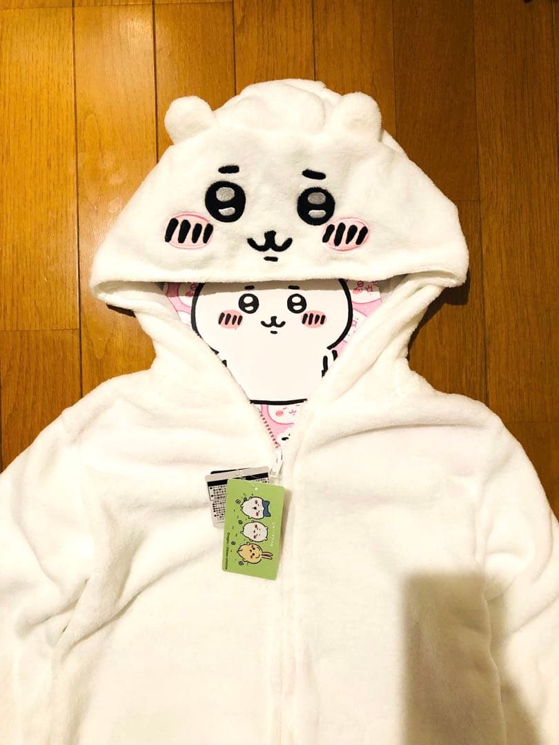 Lサイズ　ちいかわ　ハチワレ　うさぎ　コンビネゾン　セット