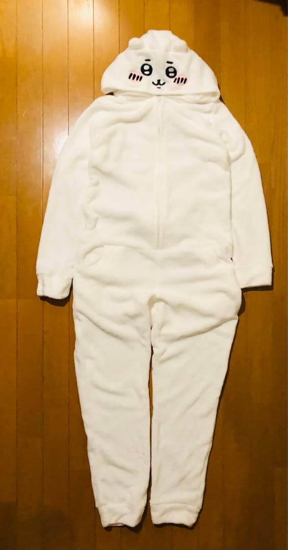 Lサイズ　ちいかわ　ハチワレ　うさぎ　コンビネゾン　セット