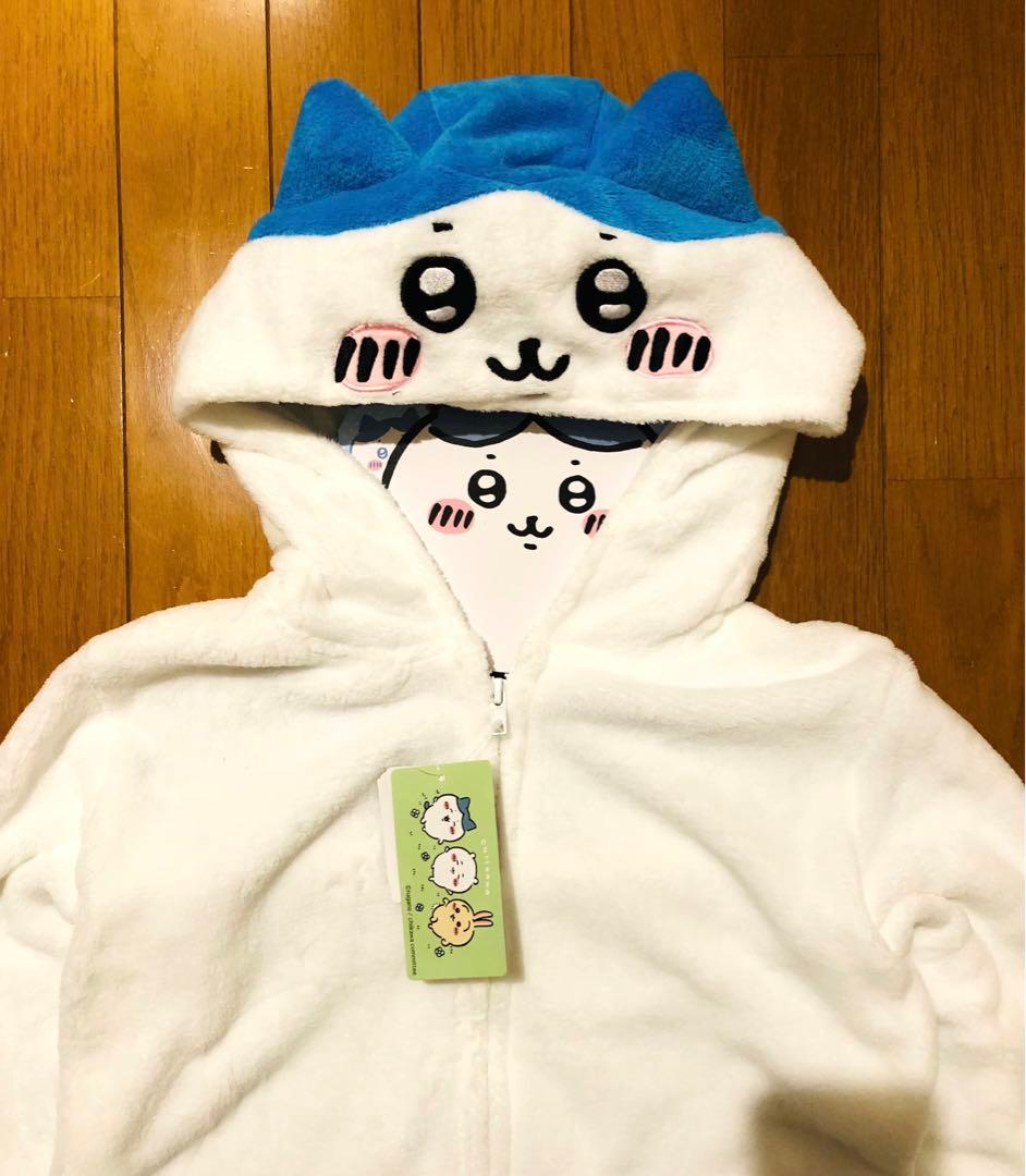 Lサイズ　ちいかわ　ハチワレ　うさぎ　コンビネゾン　セット