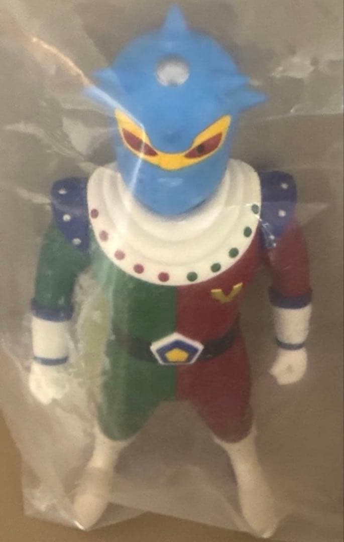 ソフビ　『恐竜大戦争偽アイゼンボーグ』ソフビフィギュア工匠堂　特撮