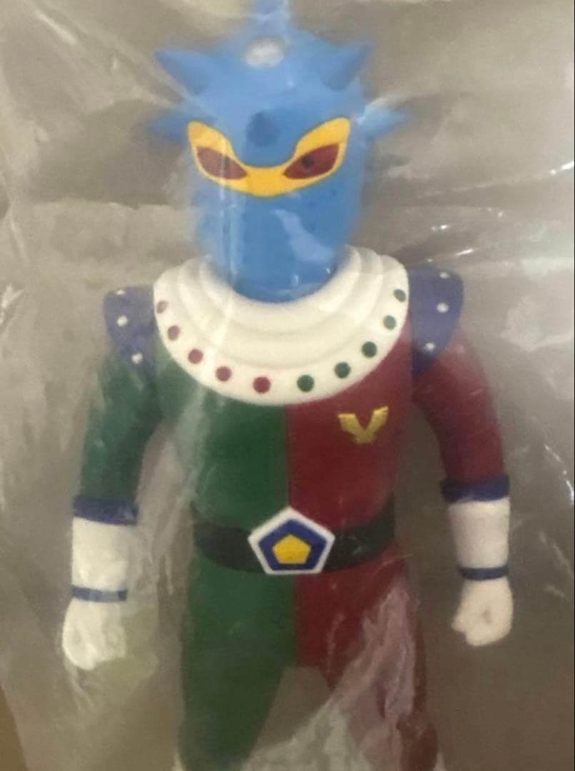 ソフビ　『恐竜大戦争偽アイゼンボーグ』ソフビフィギュア工匠堂　特撮