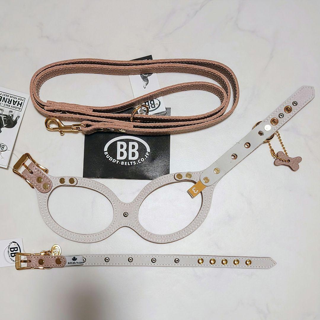 バディーベルト　ハーネス・カラー・リードの3点 バディベルト　BUDDYBELT