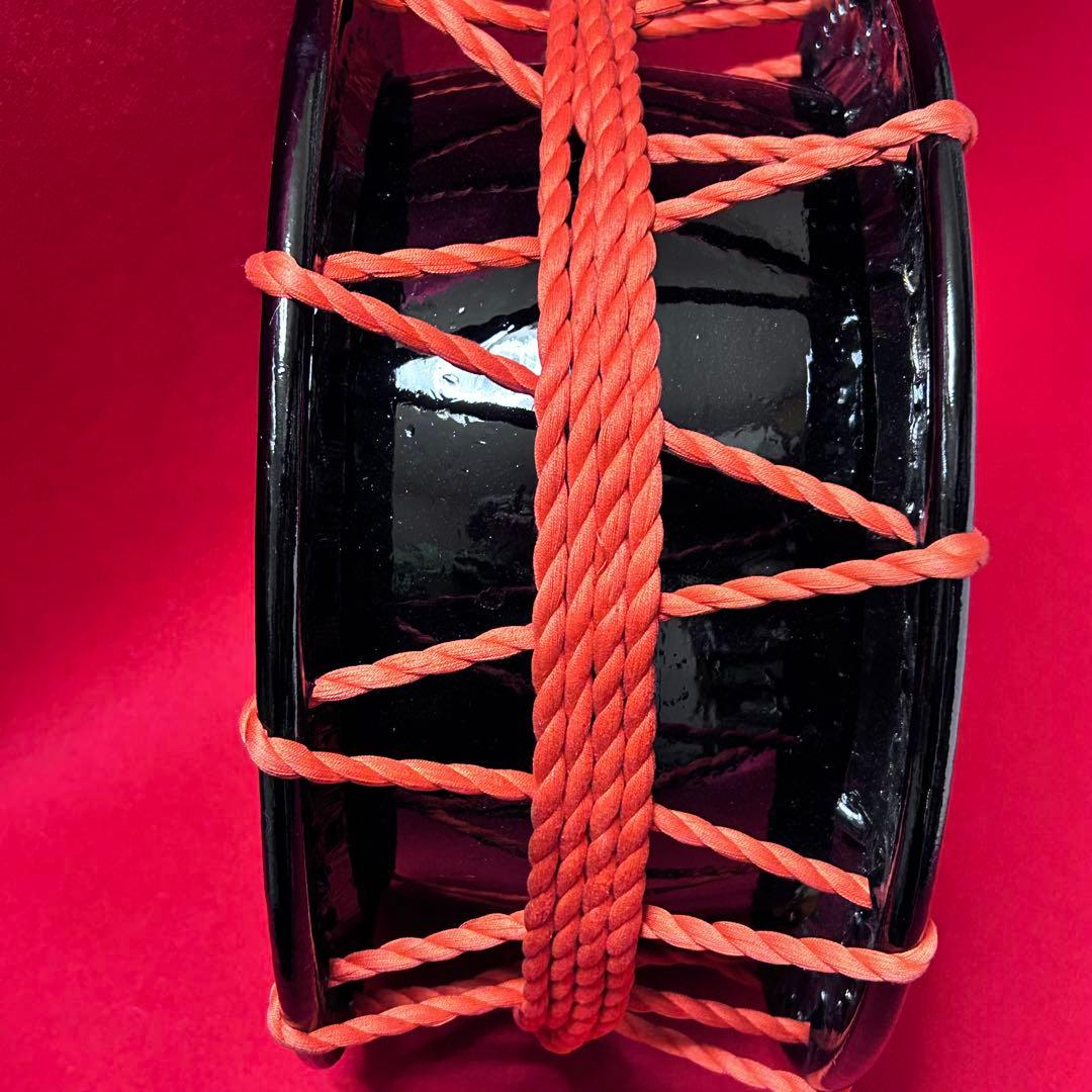 n*k様 締め太鼓 バチ付き 和太鼓