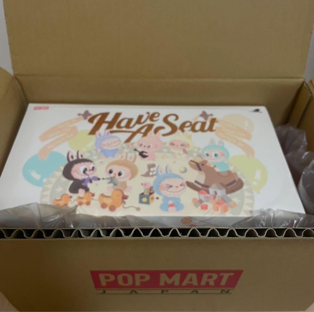 THE MONSTERS Have a Seat ぬいぐるみ　ボックス　アソート