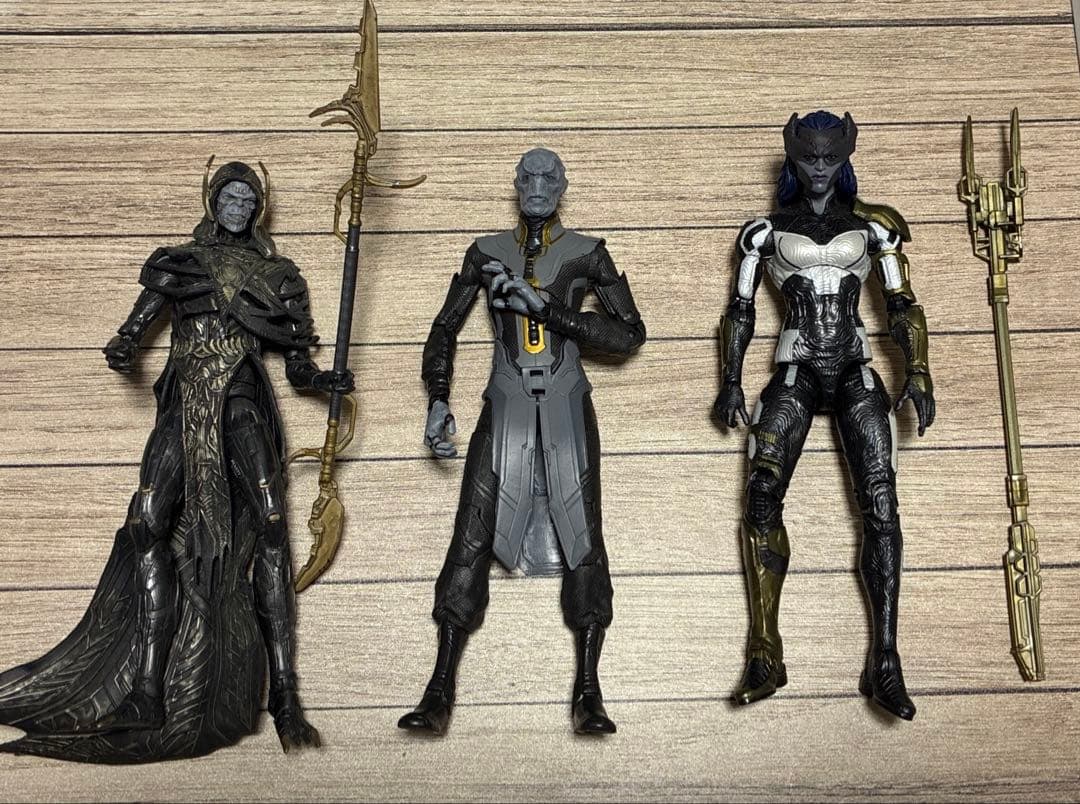 マーベルレジェンド ブラックオーダー 3体セット