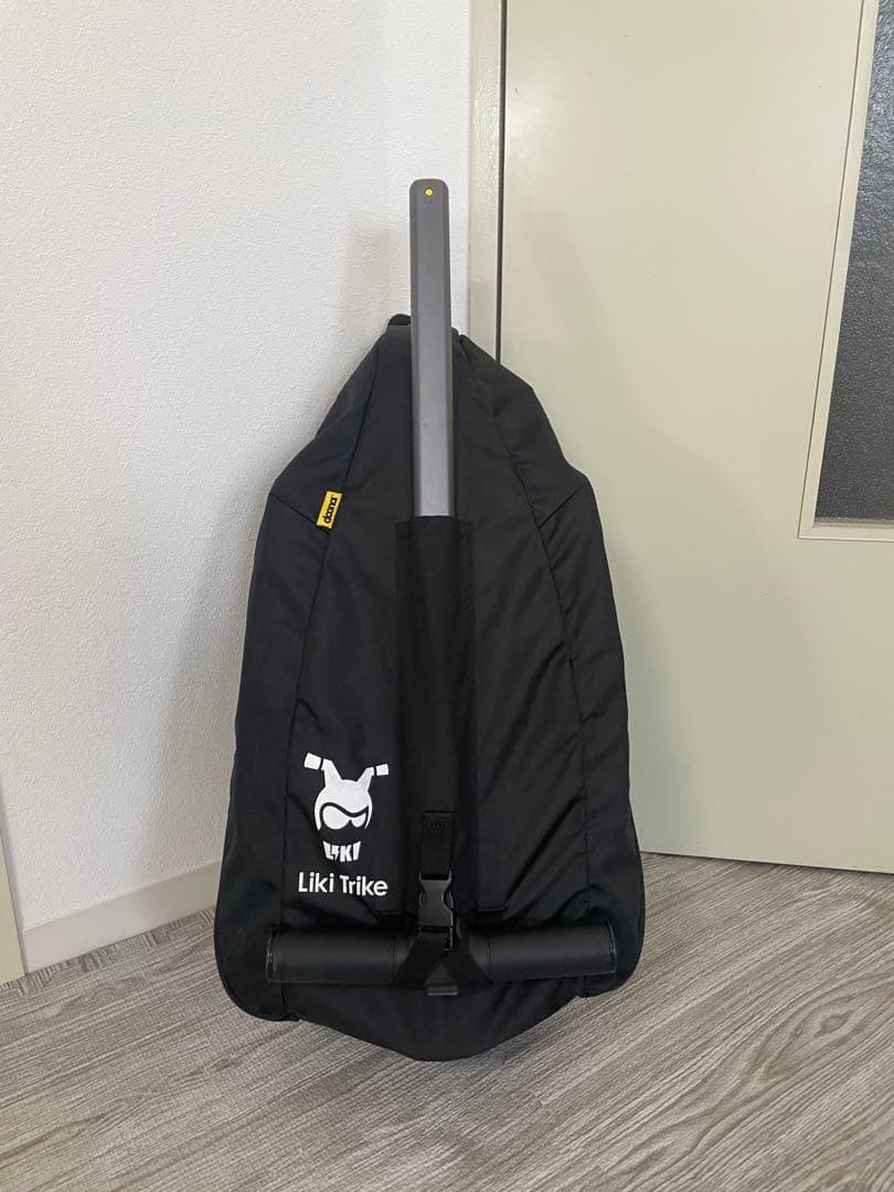 値下げ【リキトライク】ロイヤルブルー　付属品付　バケーションセット