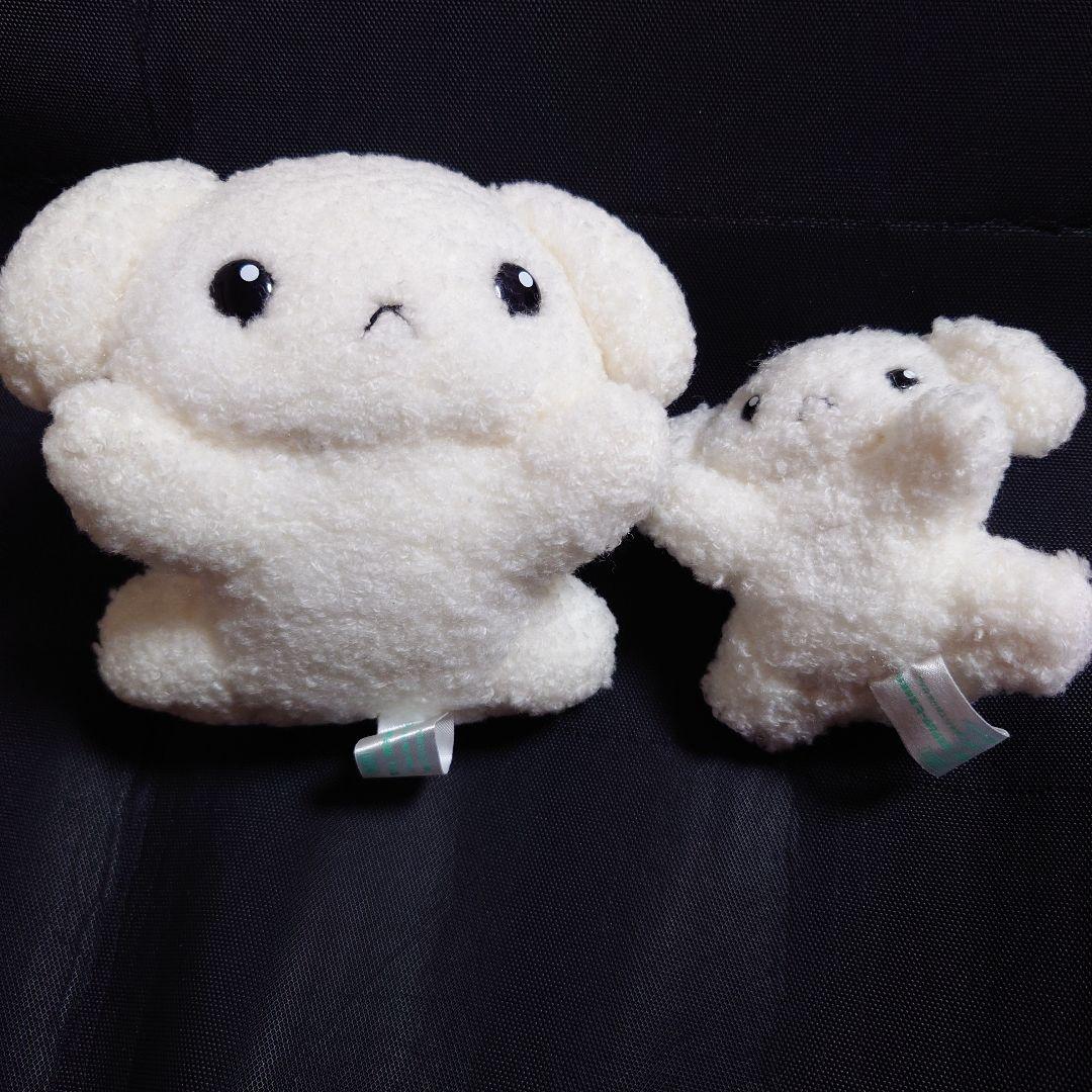 RT-148252 様 サンエックス ぶるぶるどっぐ マグネット ぬいぐるみ