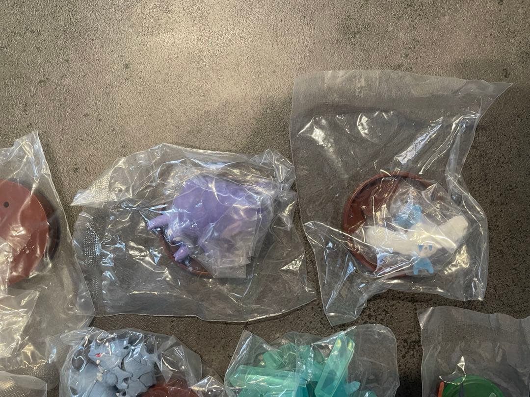 ポケットモンスター　フィギュア　11体セット　立体ポケモン図鑑第8集コンプリート