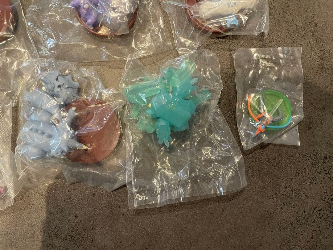 ポケットモンスター　フィギュア　11体セット　立体ポケモン図鑑第8集コンプリート