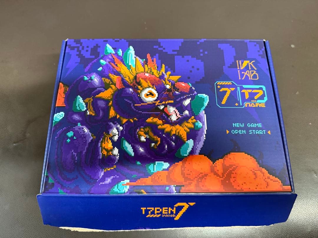 Inklab T7pro ワイアレス　タトゥーマシン