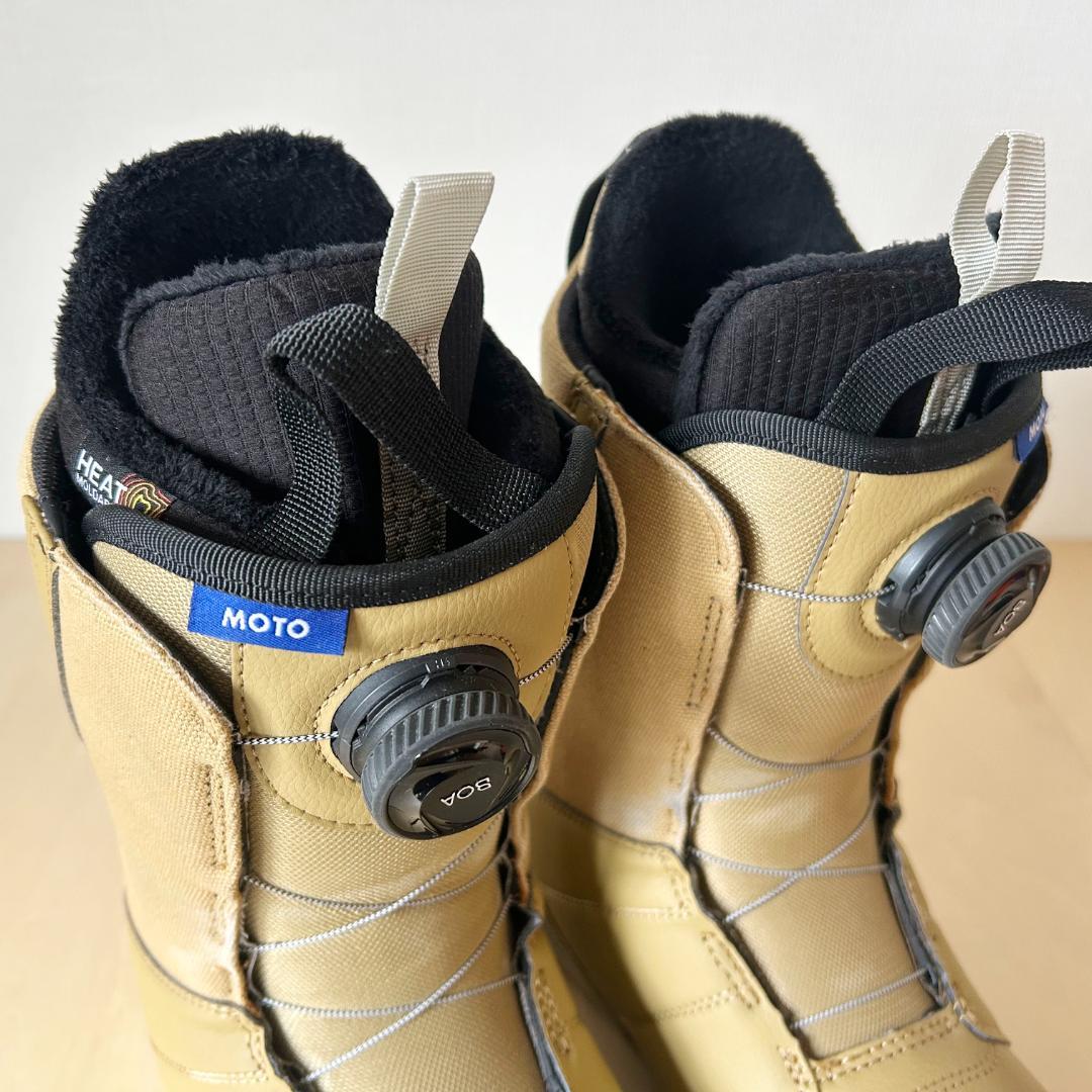 BURTON Moto Wide BOAバートン スノーボードブーツ25.5cm
