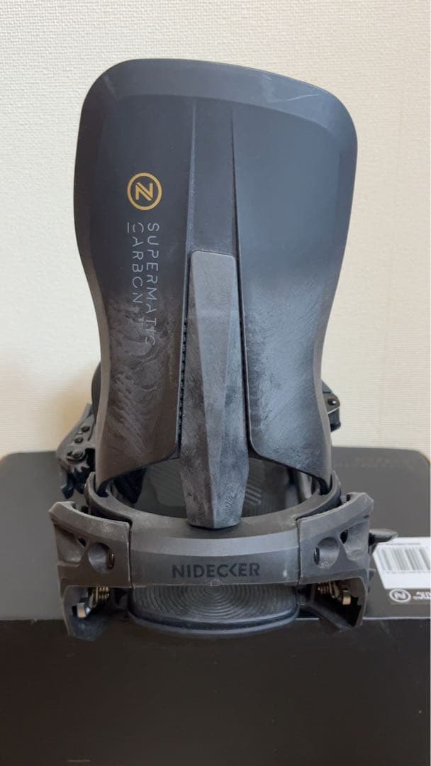 NIDECKER Supermatic Carbonビンディング Lサイズ