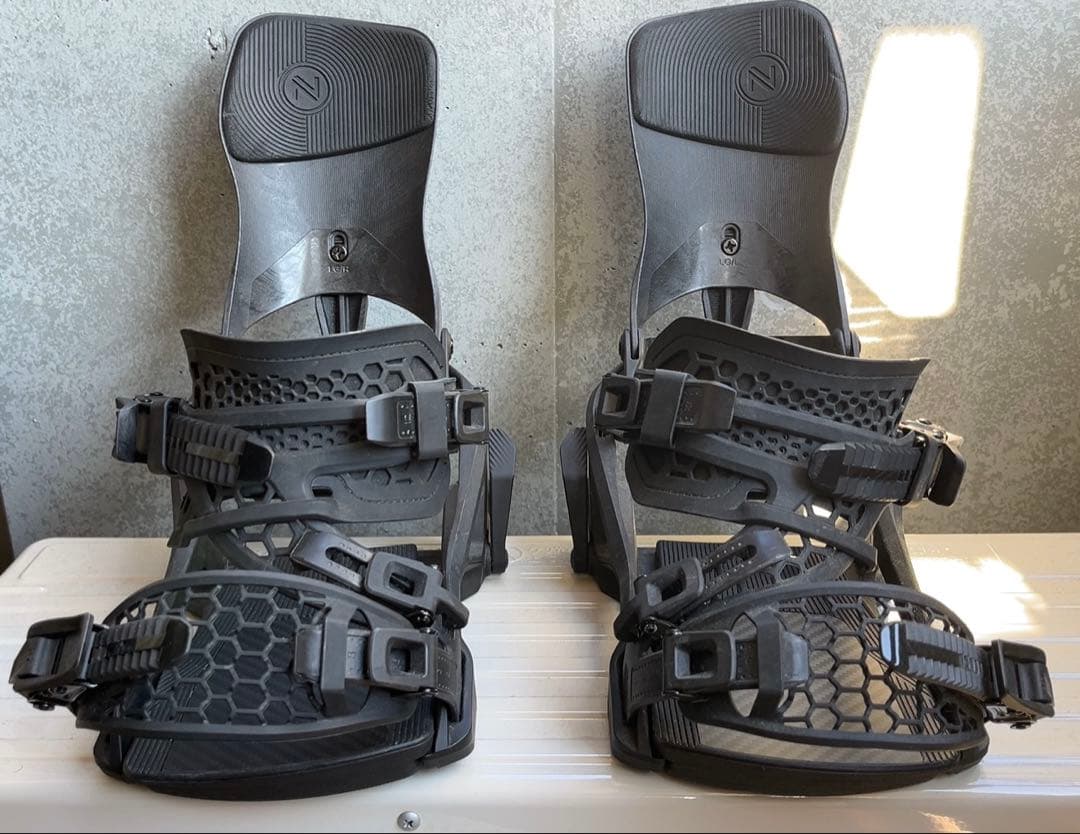 NIDECKER Supermatic Carbonビンディング Lサイズ