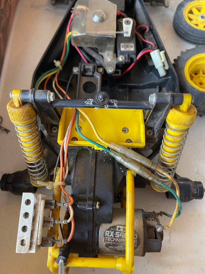 タミヤ rcカー　FALCON (ジャンク)