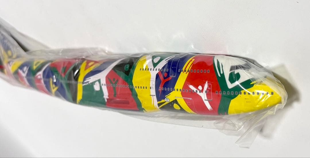 クロスウィング 1/200 B747-400 南アフリカ航空