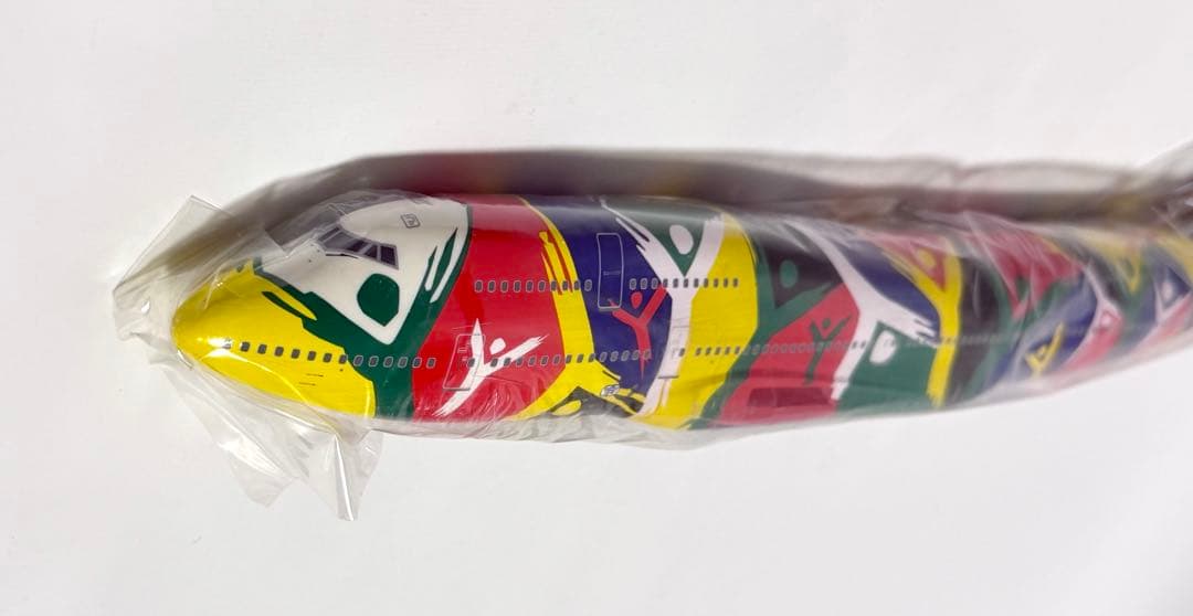 クロスウィング 1/200 B747-400 南アフリカ航空