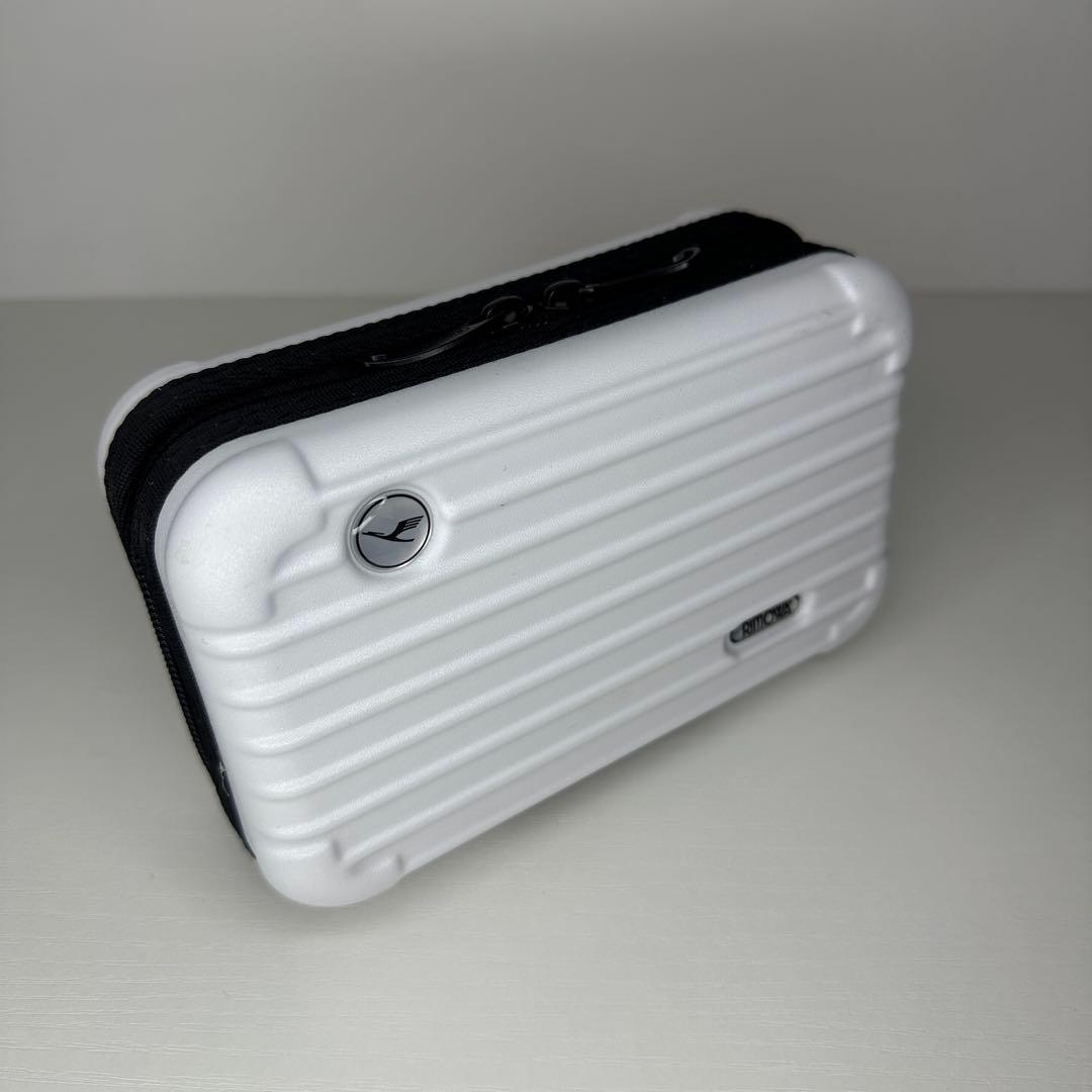 【非売品】RIMOWA Lufthansa アメニティキット ホワイト
