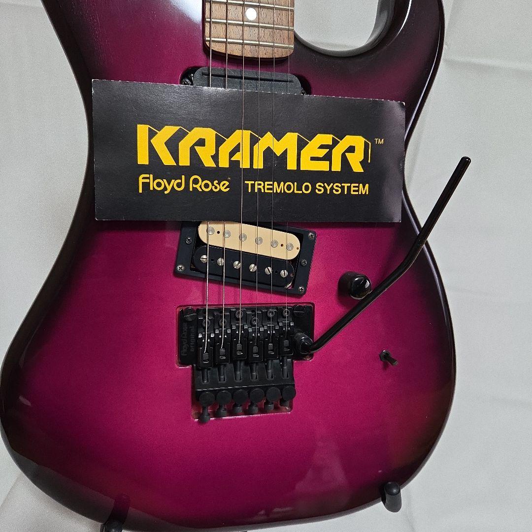は*な様 KRAMER クレーマー ヴィンテージギター パープル　未使用品