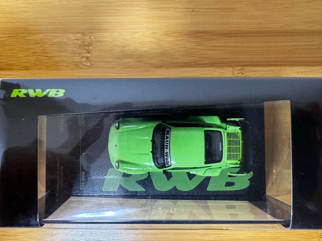 【TARMAC】 限定1488台 RWB Porsche 930 Green