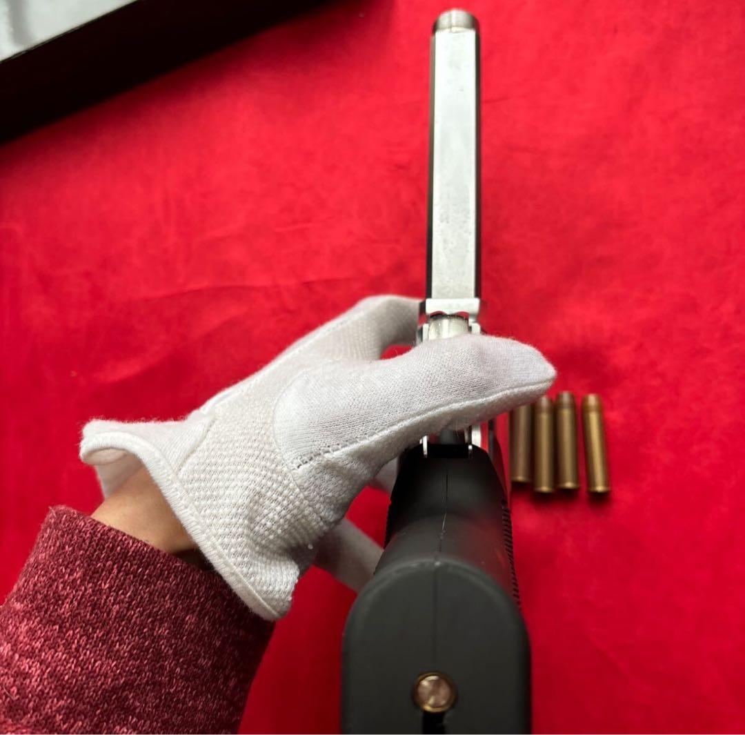 マルシン　マテバ　リボルバー　6インチ　シルバー　攻殻機動隊